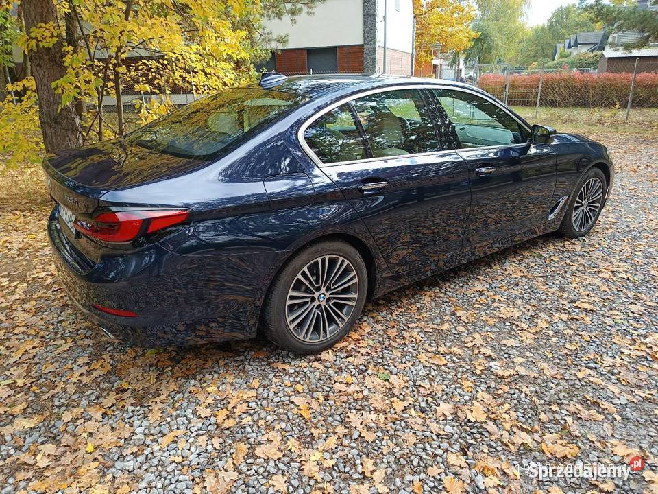BMW Seria 5 G30 252 xDrive Luxury Line HUD mazowieckie Komorów