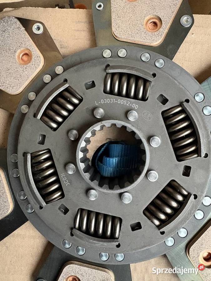 Sprzęgło kpl LuK 631026119 dolnośląskie Jelenia Góra sprzedam