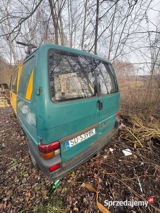 Drzwi tylne T4 skrzydła motyl Czeladź