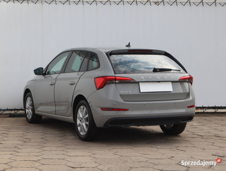 Skoda Scala 10 TSI system Start-Stop Łódź