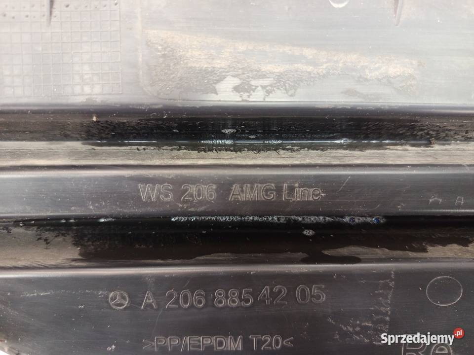 Kratka zderzaka pr Merc w206 AMG orginal Zderzaki Rzeszów