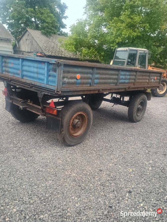 Przyczepa D50 6 ton Autosan Żółkiewka-Osada