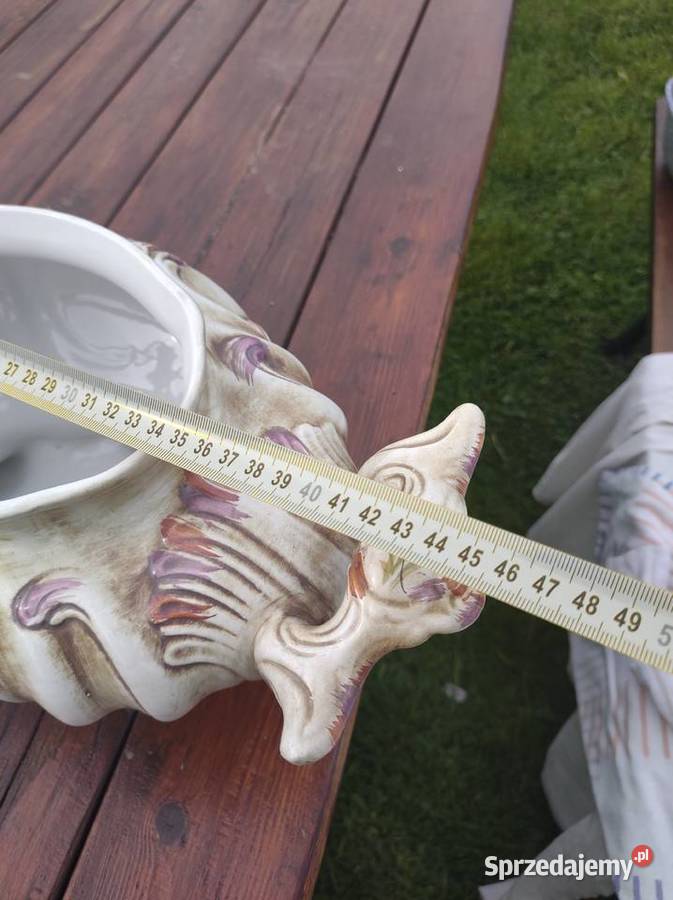 waza porcelanowa antyk Porcelana i szkło świętokrzyskie