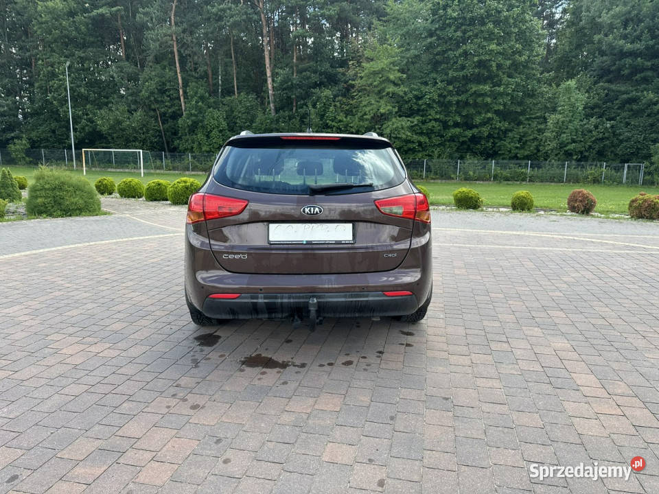 Kia Ceed Automat II 2012 mazowieckie