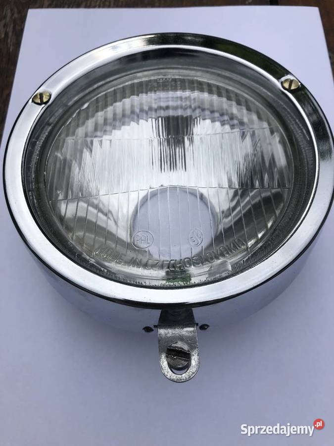 Jawa 50 typ 20 Kaczka lampa przód Oświetlenie Tuczempy sprzedam