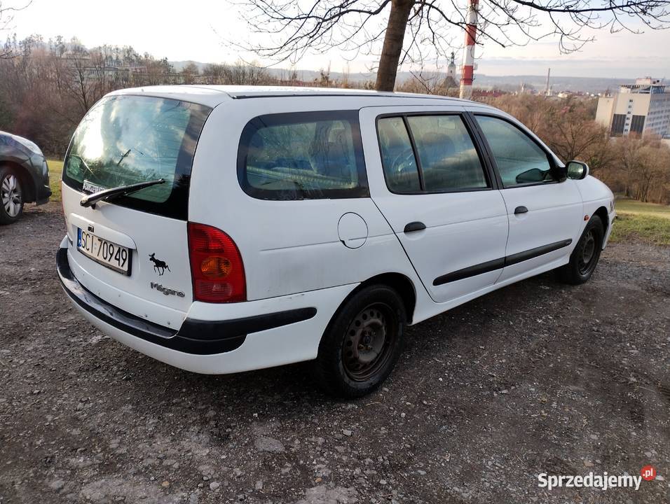 Renault Megane 1 lift 14 kombi 2003 r 256000km śląskie Cieszyn