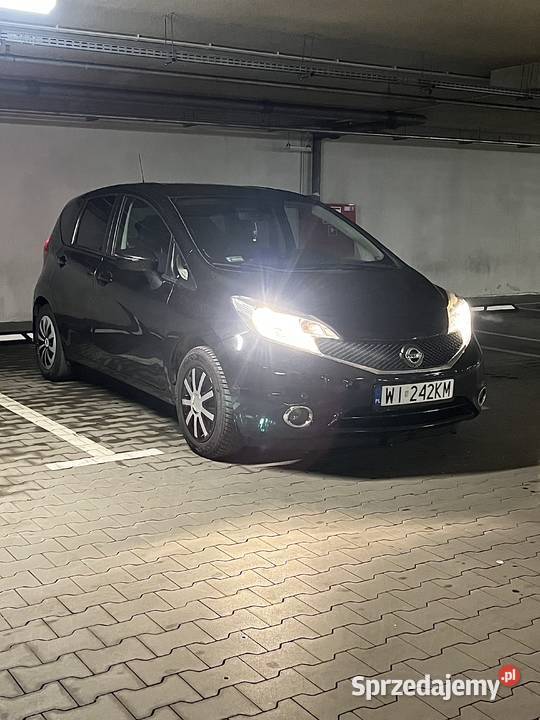 Nissan note 2015 1461cm3 Łomża