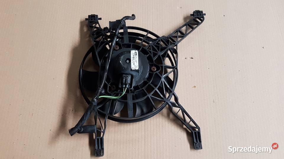 WENTYLATOR CHŁODNICY FIESTA MK7 8V518C607BE Wentylatory chłodnicy Międzychód