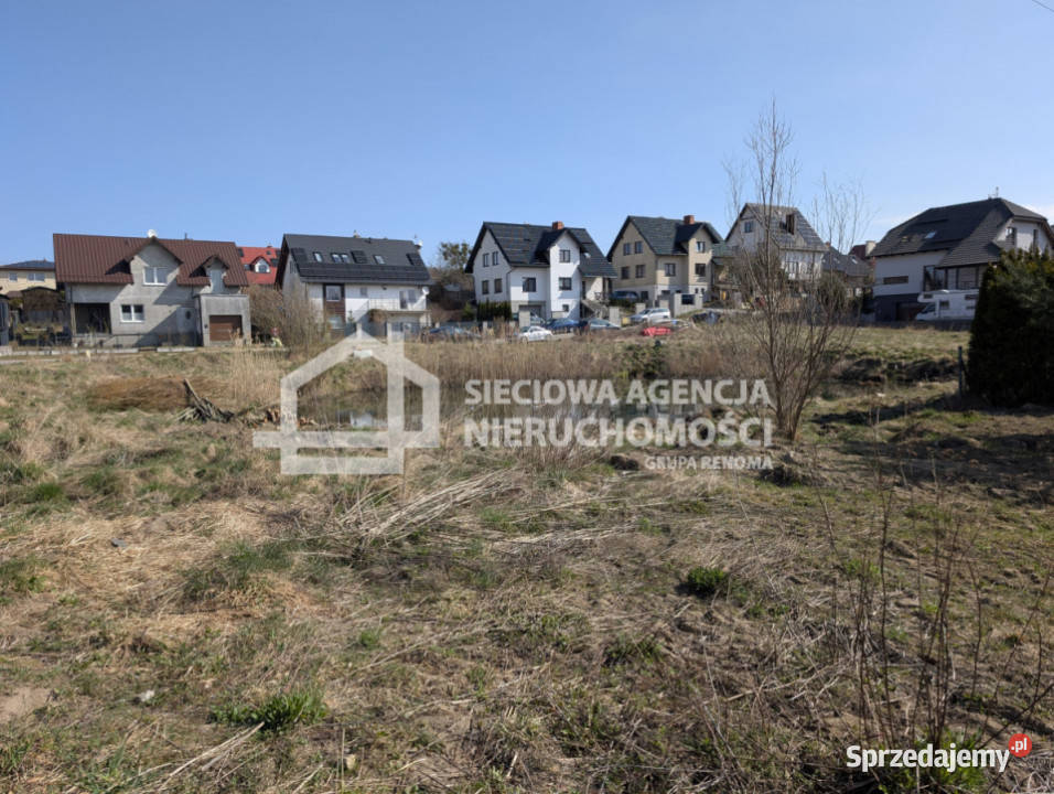 Działka 777m2 Gdańsk 20m pomorskie sprzedam