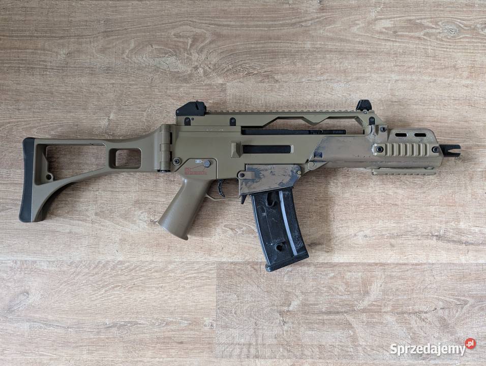 Replika G36 TAN od JGW do ASG