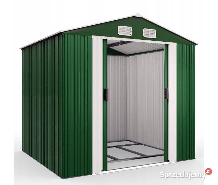 domek ogrodowy narzedziowy blaszak magazyn Zamość