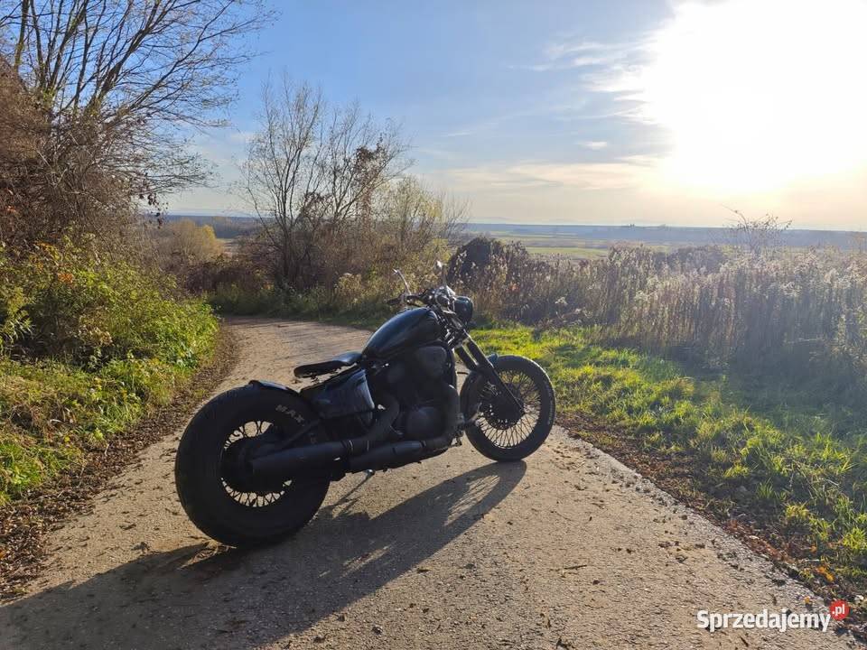 Honda shadow vt 600 bobber Pobiednik Mały