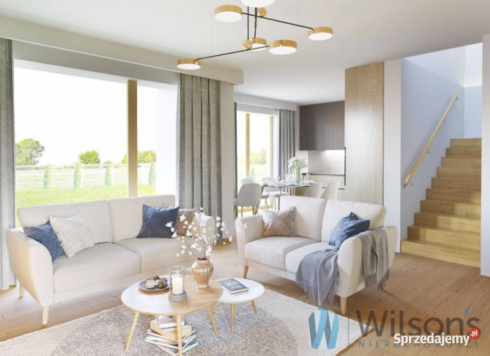 Dom bliźniak do sprzedania Ciemne Piękna 12182m2 8619zł/m2