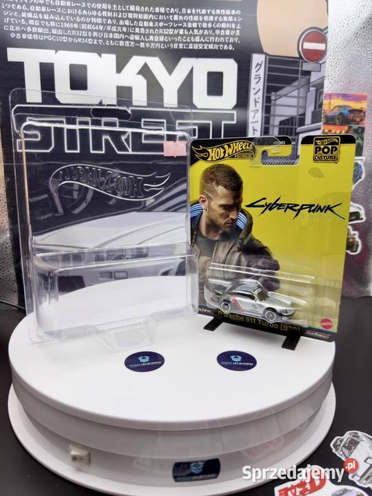 Hot Wheels POP Culture Porsche 911 Turbo 930 BOX Wrocław sprzedam