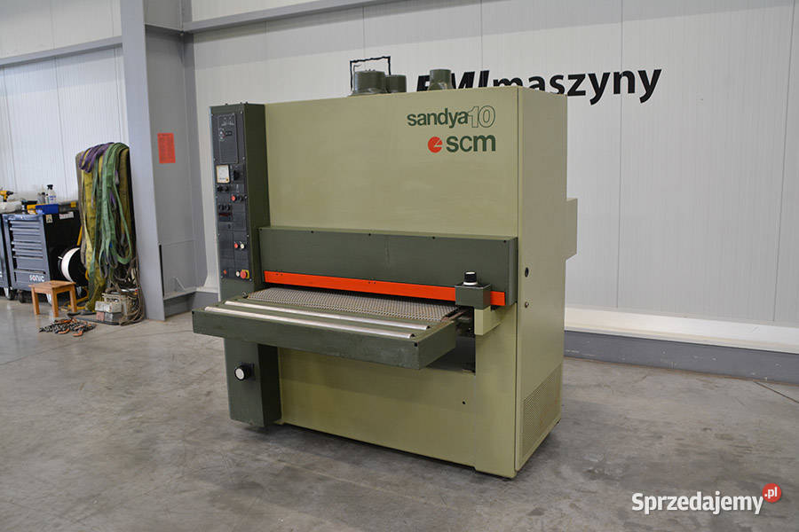 6496 SZLIFIERKA SZEROKOTAŚMOWA SCM SANDYA 10 Biertowice
