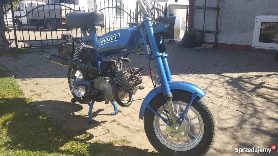 Motorynka Romet Pony 301 kujawsko-pomorskie