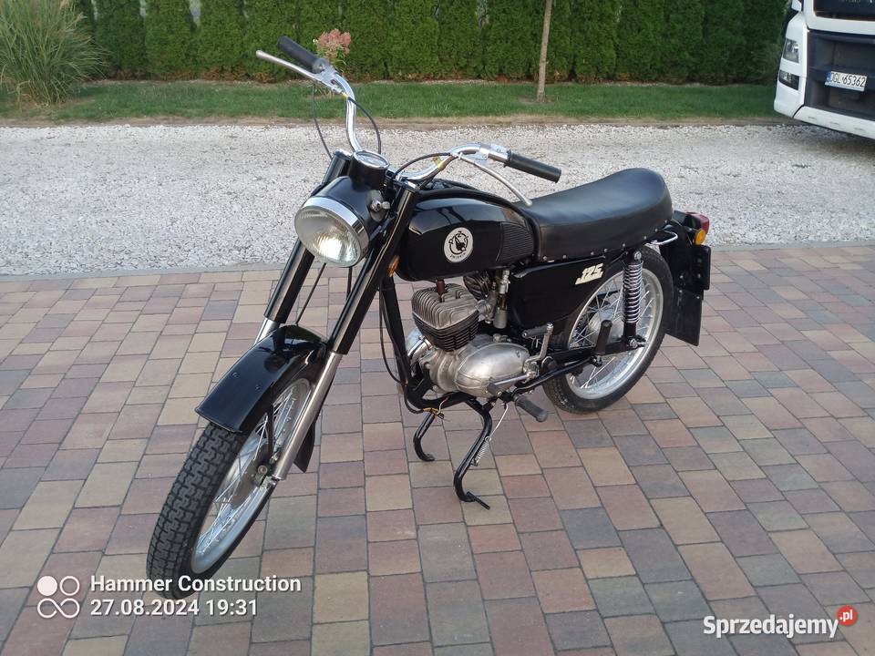Wsk 125 Rok produkcji 2005 Radziejów sprzedam