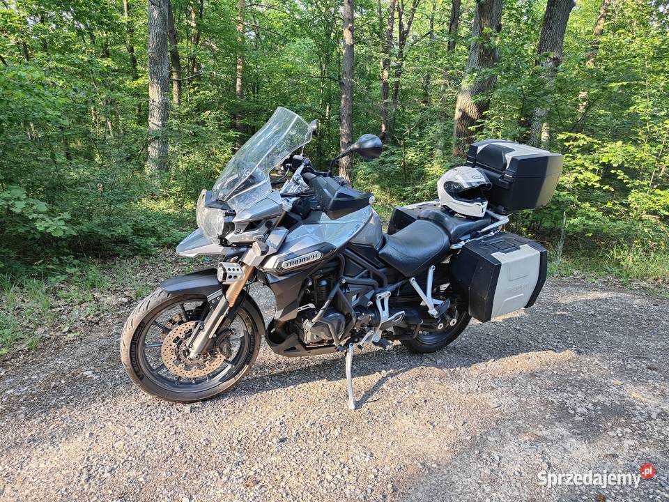 Motocykl Triumph Tiger Explorer 2012r sprzedam
