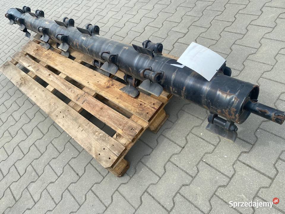 Rotor wał roboczy kosiarki bijakowej Maschio kujawsko-pomorskie Chmielniki