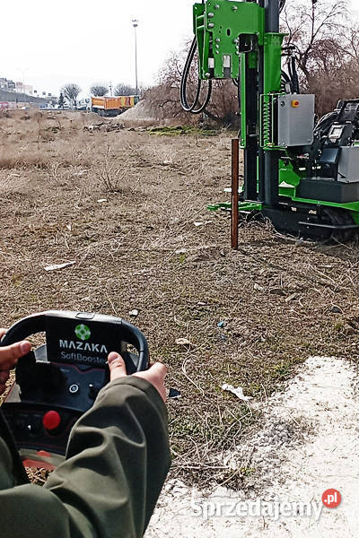 Kafar gąsienicowy do pali farm fotowoltaicznych Warszawa