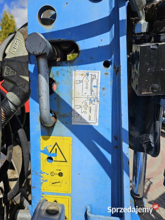 Pług obrotowy LEMKEN VariOpal7 zabezp hyd Korytki