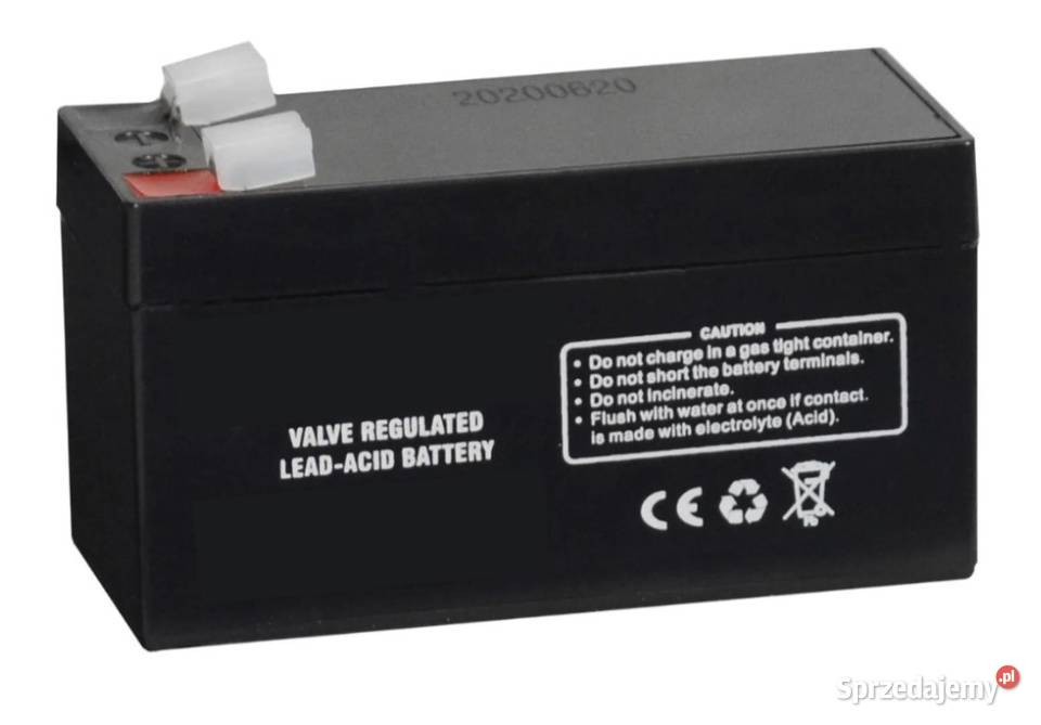 Akumulator GROM LP612 12Ah 6V Wałbrzych