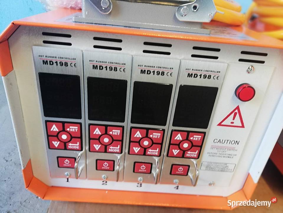 Regulator temperatury gorących kanałów 8 strefy Łowicz