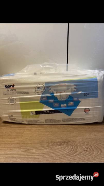 Pieluchomajtki Seni L rozmiar Częstochowa