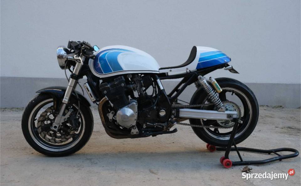 Suzuki GSX 1200 Inazuma Cafe Racer zachodniopomorskie Szczecin sprzedam