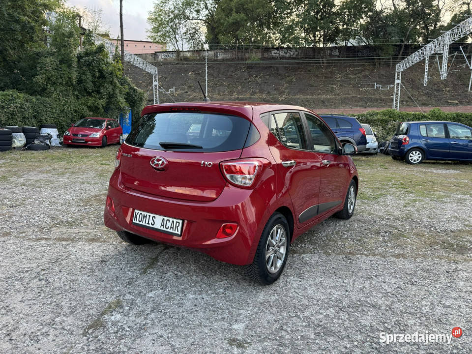 Hyundai i10 ASR (kontrola trakcji) zachodniopomorskie Szczecin