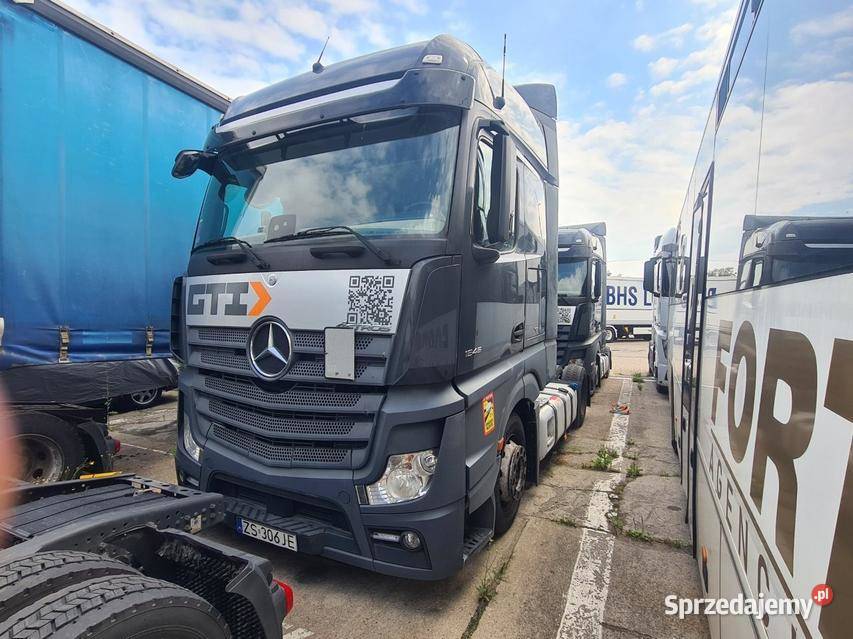 MERCEDESBENZ ACTROS 1845 LSNRL 2018 1280900 ccm