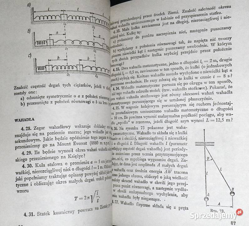 Zbiór zadań z fizyki S Ćwiok P Haensel M