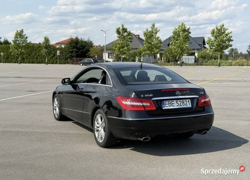 Mercedes Benz W212 Coupe 375000km Szczerców