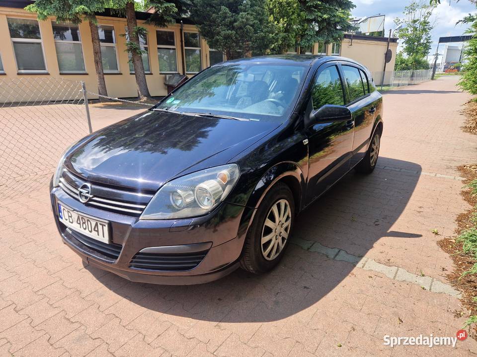 Opel Astra stan Astra kujawsko-pomorskie Bydgoszcz