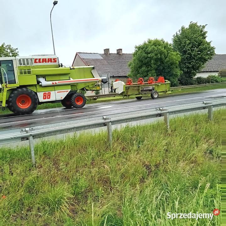 Claas dominator vx 88 Kabina Bogufałów