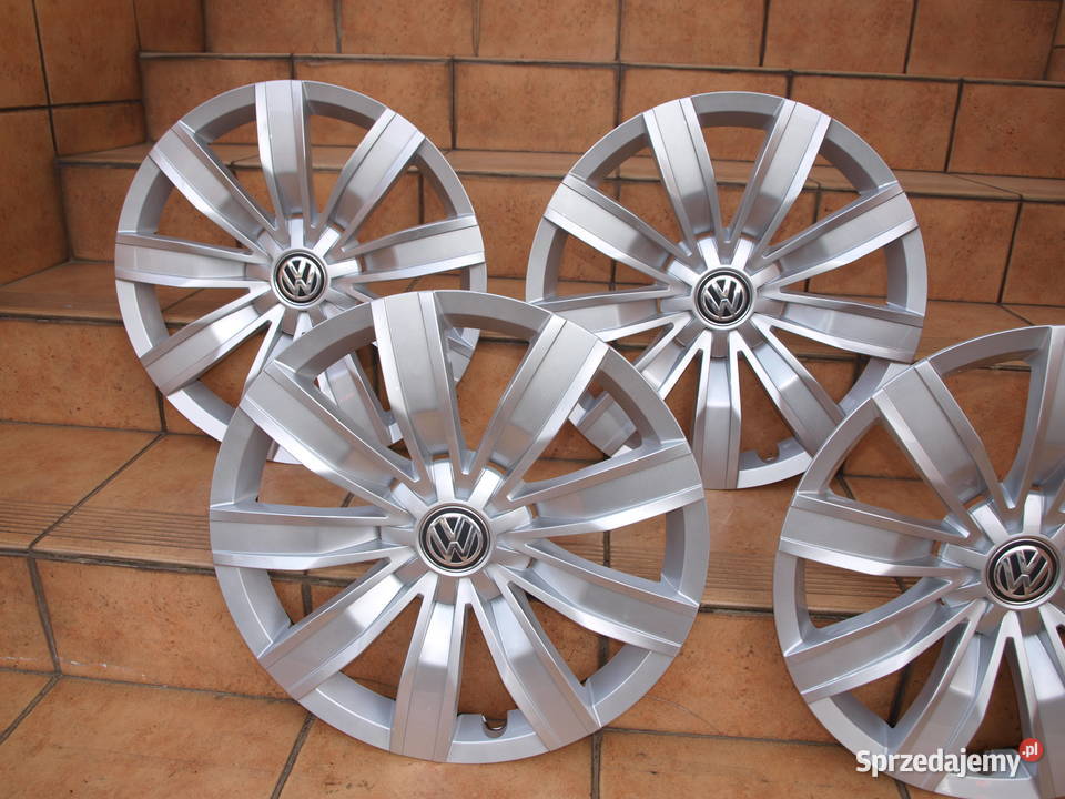 VW kołpaki 17 oryginalne komplet 4 sztuki nowe Kalisz