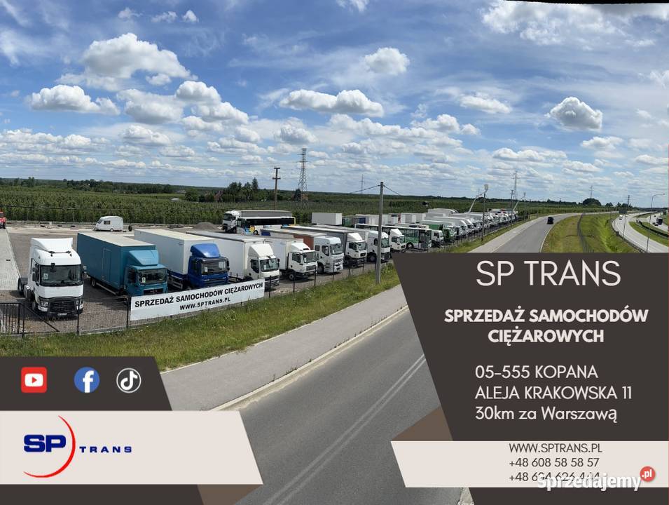 DAF LF 320 Kontener Sprowadzony Euro 6 Winda komputer pokładowy Kopana