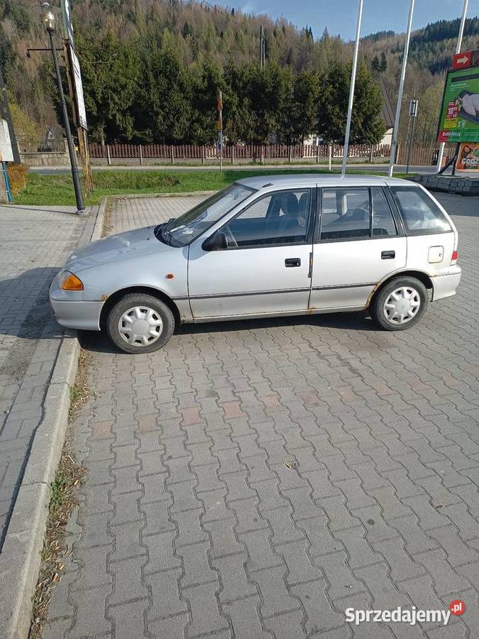 Subaru justy II 4x4 małopolskie Sucha Beskidzka