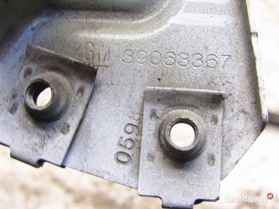 MOCOWANIE BŁOTNIKA LEWE LEWA Z40R OPEL INSIGNIA