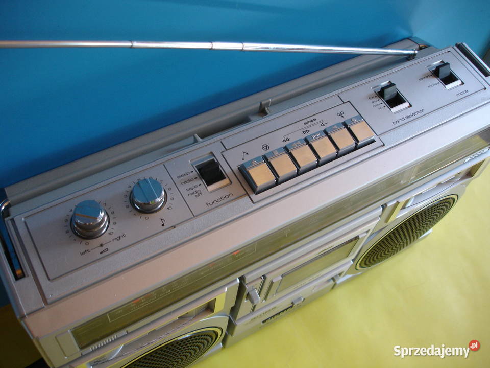 Radiomagnetofon SIEMENS CLUB 744 Zielona Góra