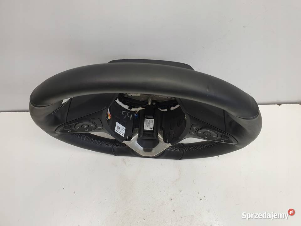 Opel Corsa F SKÓRZANA KIEROWNICA Multifunkcyjna osobowe lubelskie Rudka