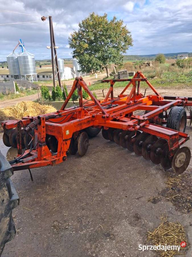 Brona Talerzowa 5m talerzówka agregat Mroczno