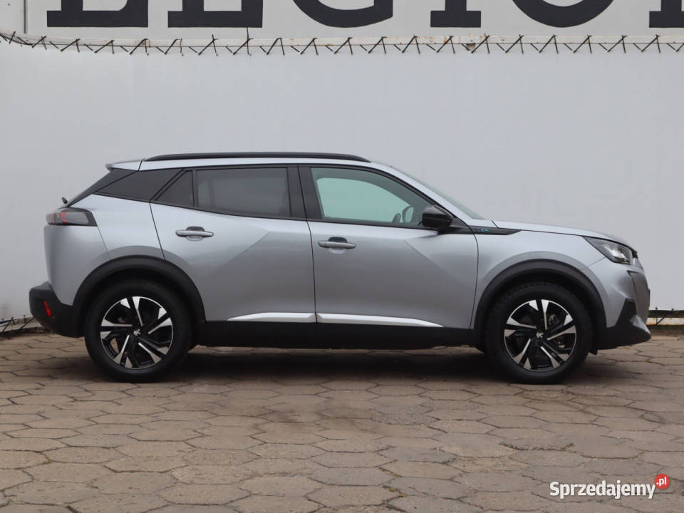 Peugeot e2008 50 kWh SUV łódzkie Łódź