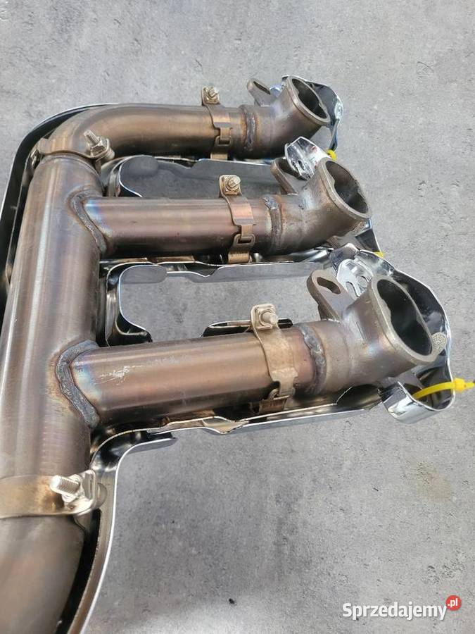 Triumph Rocket III 3 oem kolektory osłona Nowy Tomyśl