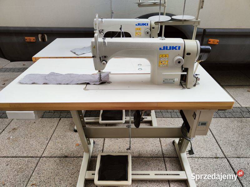 Stębnówka Juki 8700 Silnik Servo Prąd 230V Pfaff Wałbrzych