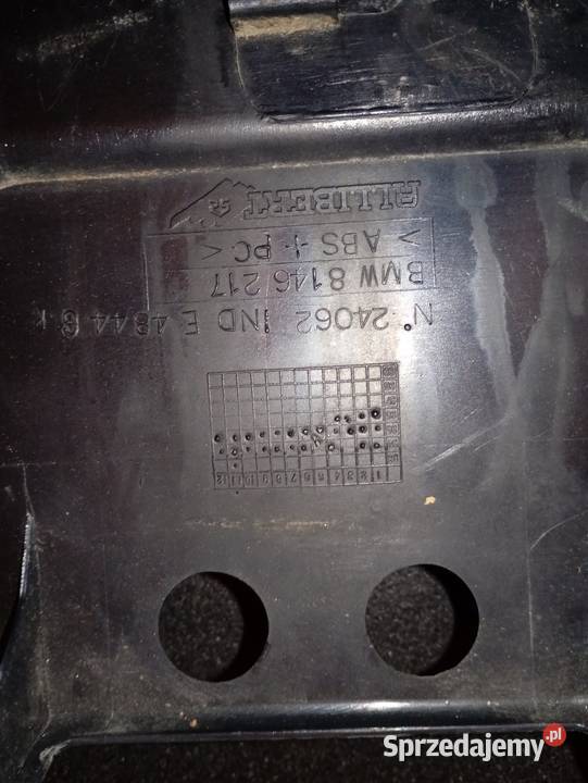 Osłona pasa bagażnika BMW E36 lubelskie Lublin