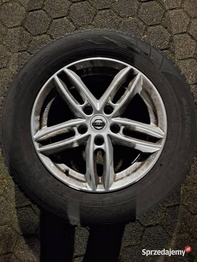 Alufelgi Nissan koła 16 Bielany Wrocławskie