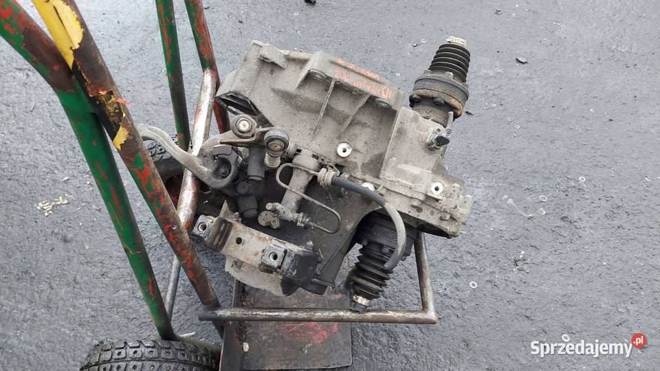 SKRZYNIA BIEGÓW SEAT IBIZA III CORDOBA 12 Rudziniec