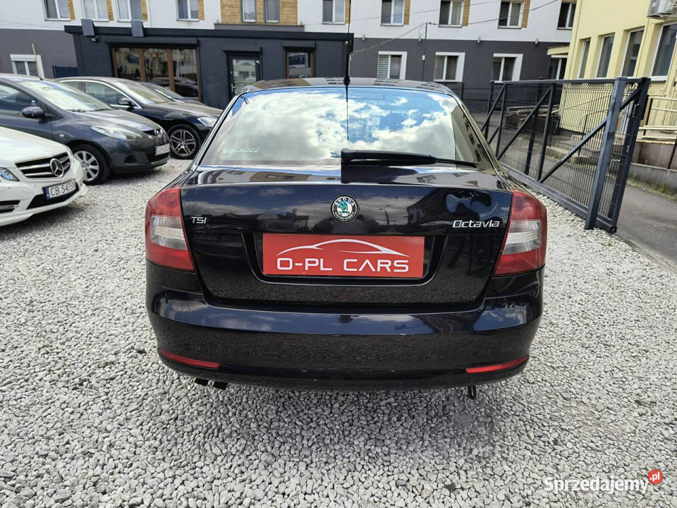 koda Octavia Salon Bezwypadkowy Klimatyzacja Bydgoszcz