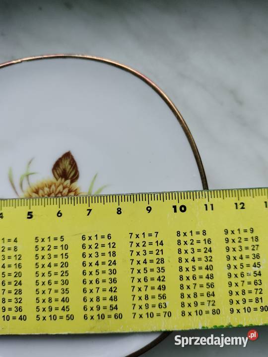 Małe porcelanowe talerzyki konfiturówki zestaw sprzedam